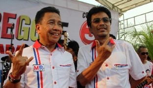 Miing Bagito gabung ke Partai Gelombang Rakyat (Gelora) Indonesia (foto/int)